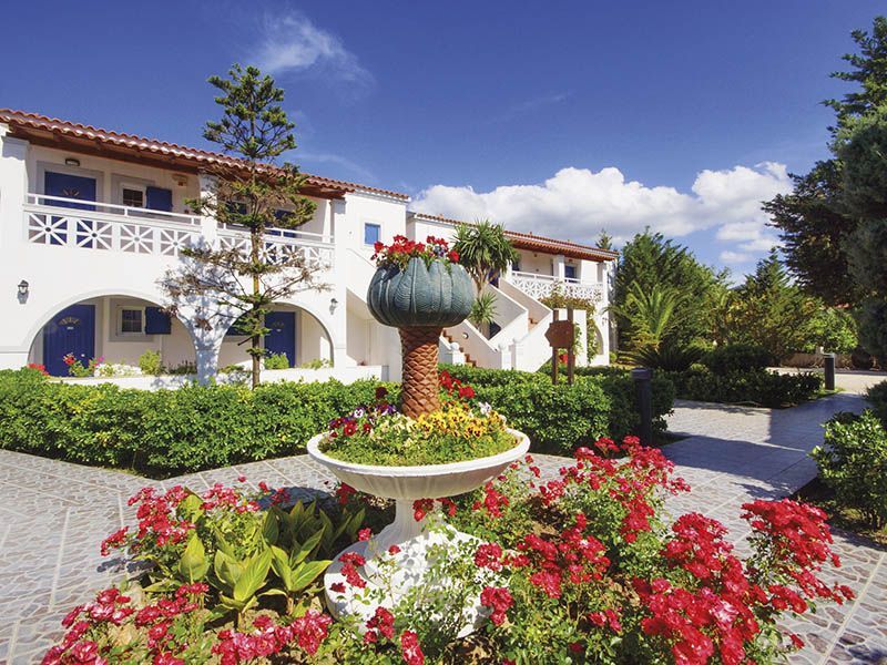 Unda Hotel Roda (Corfu) Exterior foto