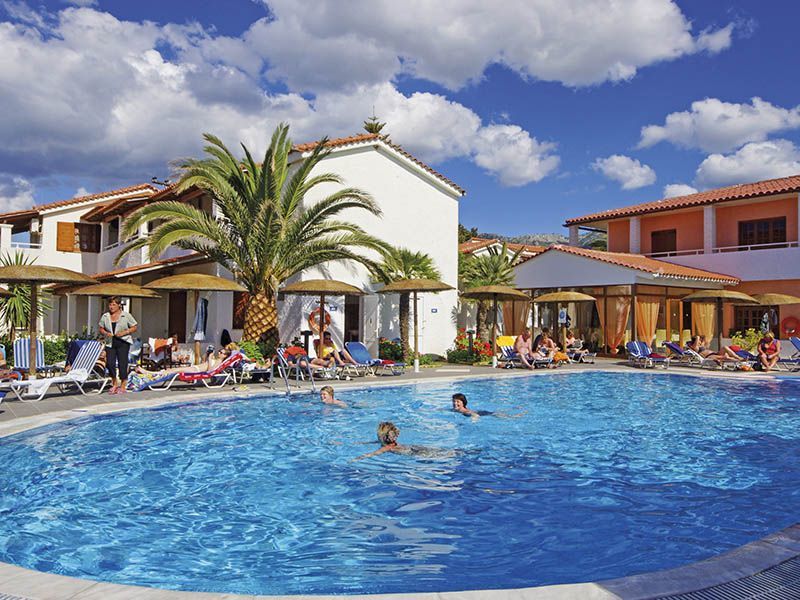 Unda Hotel Roda (Corfu) Exterior foto